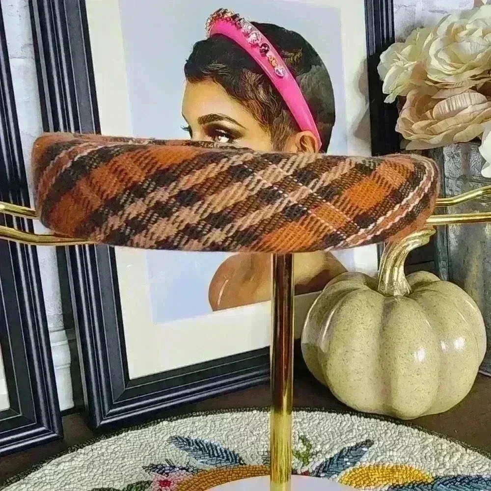 🍂Plaid Headband - Picture 3 of 3